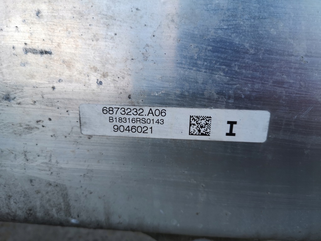 фото №7, Bmw оригінальний номер 6873232 підрамник балка підвіска