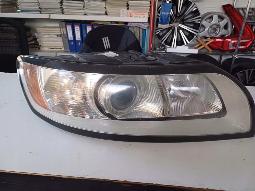 фото №5, Фара volvo s40 v50 правий lift 2007-2012