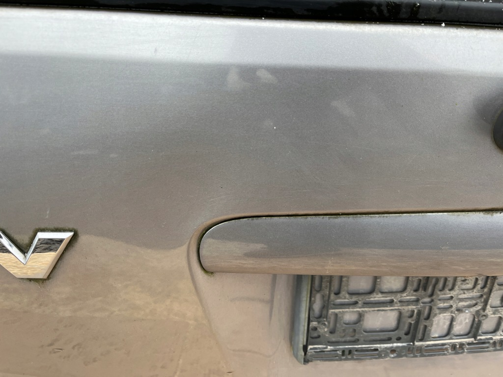 фото №2, Крышка багажника задняя стекло задняя mazda mpv ii lift 2003-2006