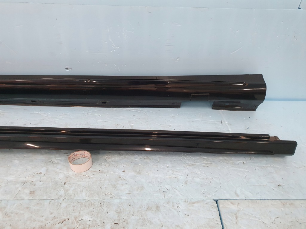 фото №3, Пороги накладки mercedes a-klasa w176 amg правий лівий