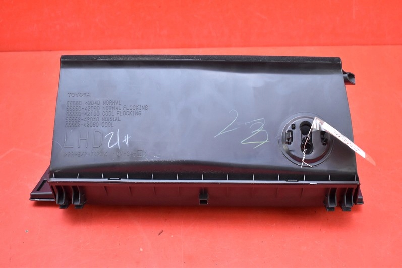 фото №6, Бардачок пасажира eu 55550-42040 toyota rav 4 3 iii 05-08