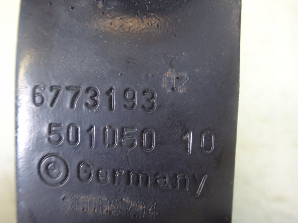 фото №5, Кронштейн гаситель колебаний bmw 1 e87 3 e90 e91 6769555