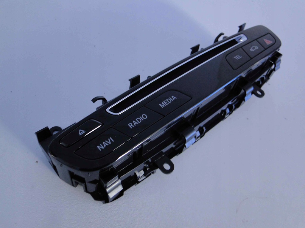 фото №2, Mercedes glc 253 перемикачі радіо navi аварійна