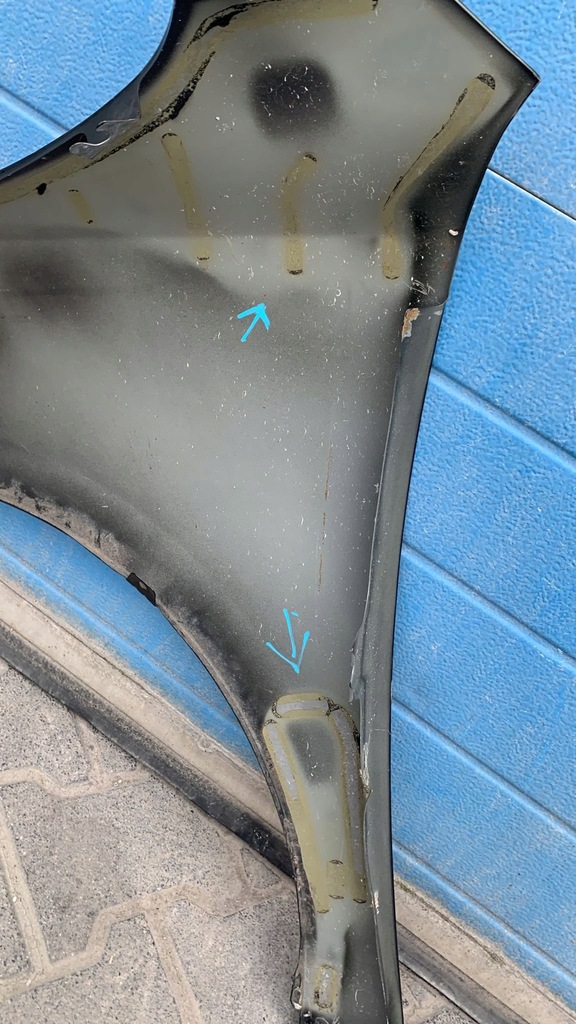 фото №5, Kia ceed 2012- крыло правый передний перед