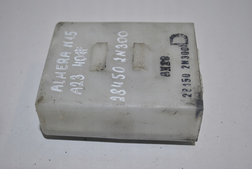 фото №6, Модуль замка nissan almera n15 28450-2n300