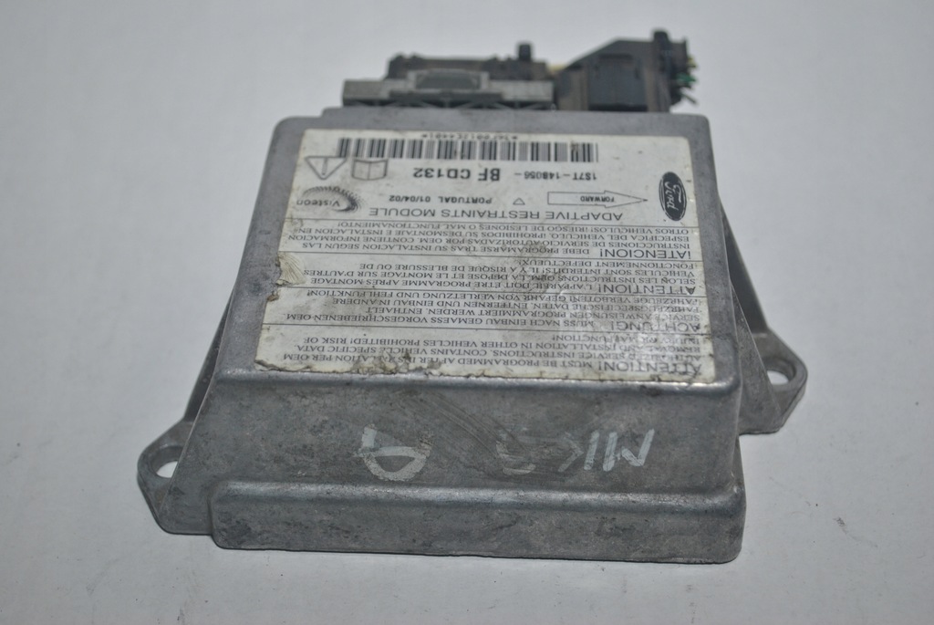 фото №6, Датчик модуль подушка безпеки ford mondeo mk3 1s7t14b056bf