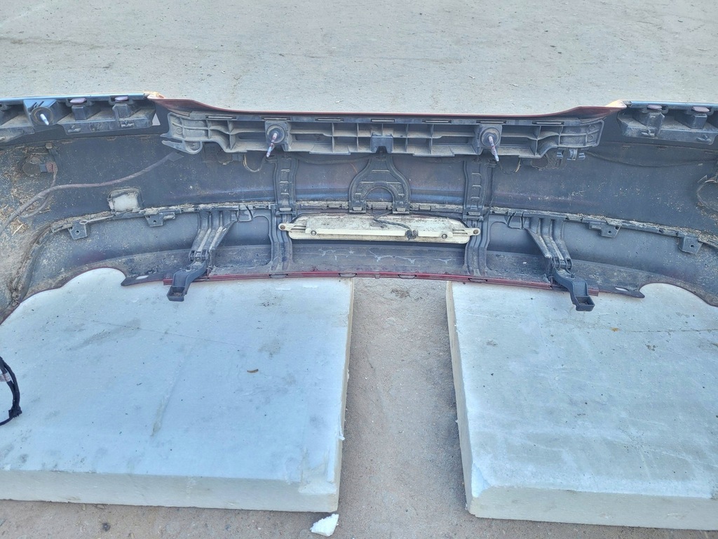 фото №7, Mercedes w218 c218 218 бампера задняя задний kompletny 541 хороший