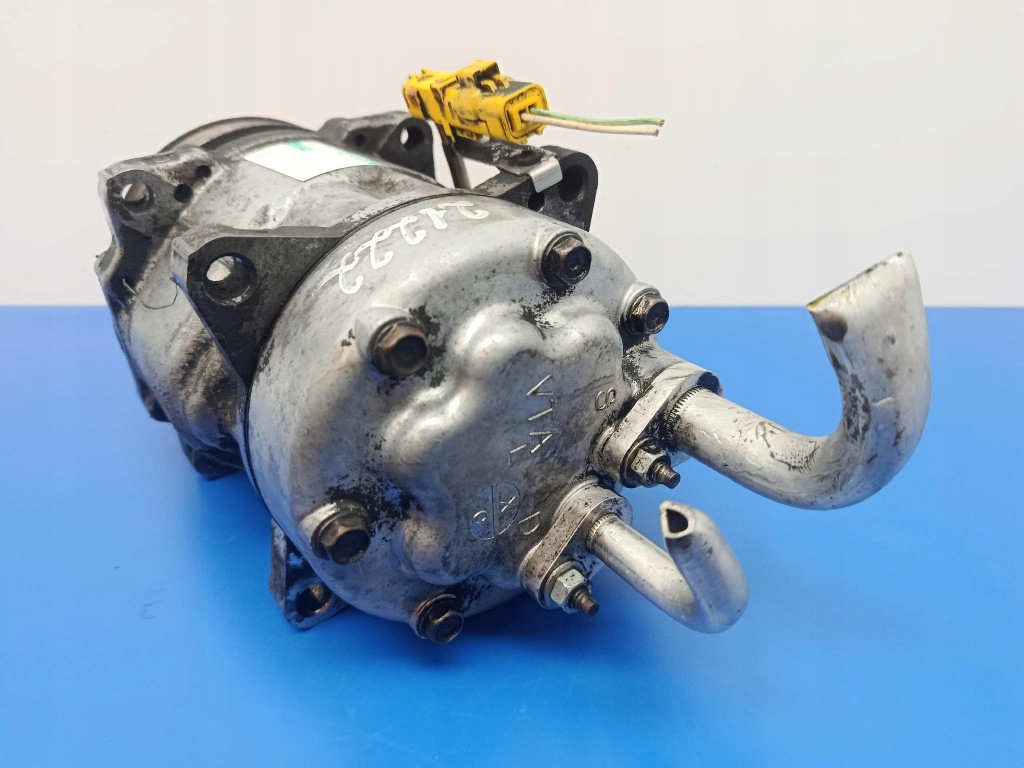 Peugeot 807 1 2.2hdi компресор кондиціонера 9646416780 sanden sd7v16 Оригінал