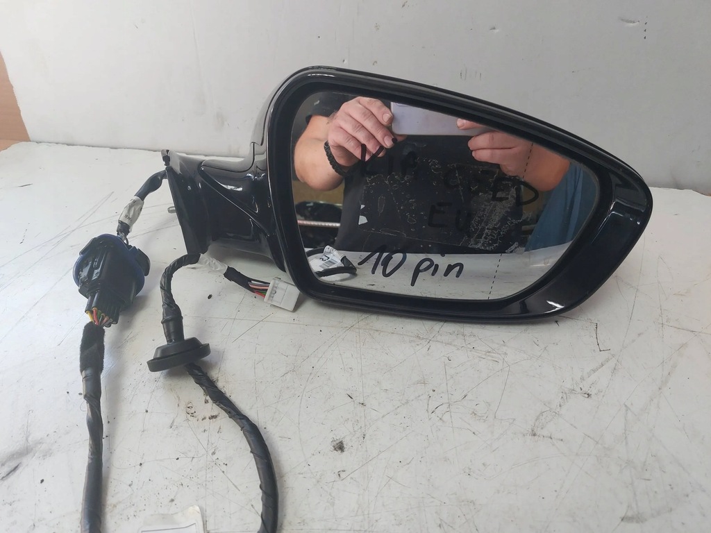 фото №1, Дзеркало праве kia ceed ii lift 15- 10pin eu