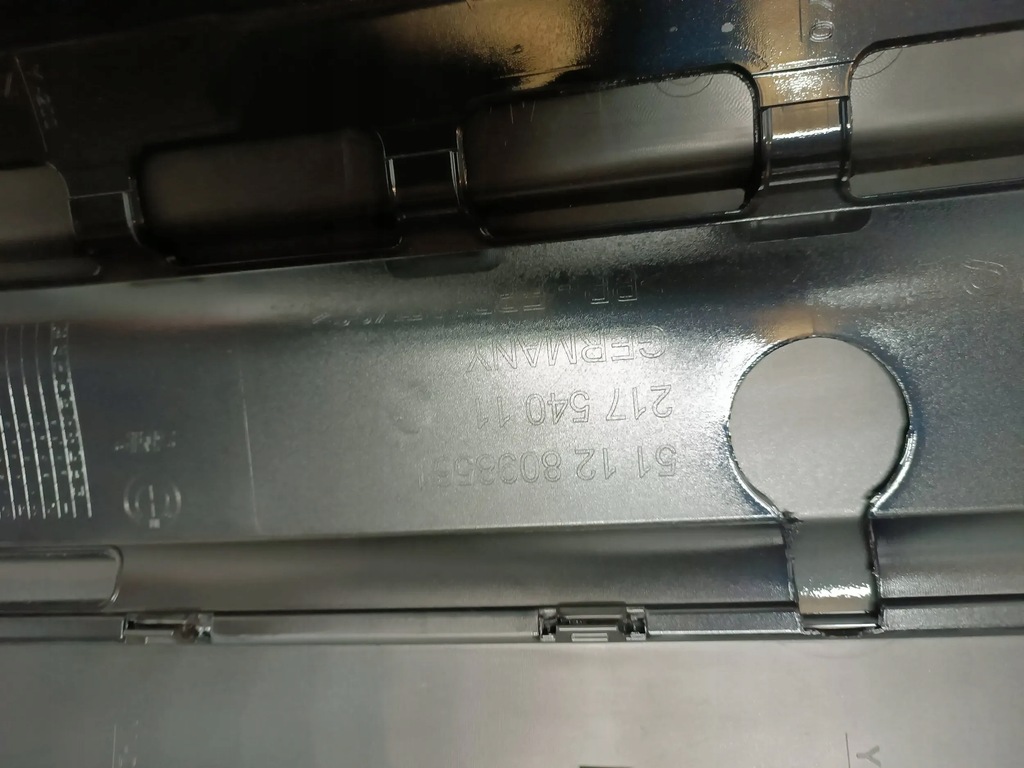 фото №7, Бампер задня bmw 6 g32 6 pdc колір 416