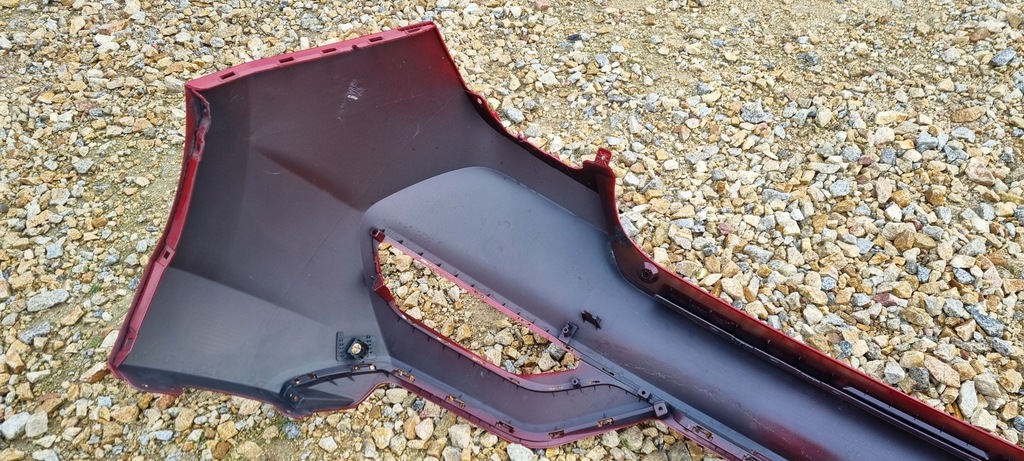 фото №12, Hyundai i30 iii fastback бампер задняя orygina d015