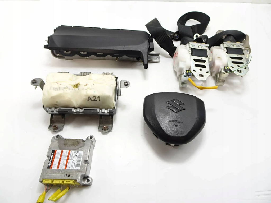 фото №1, Подушки безопасности ремни подушка безопасности kpl. suzuki swift mk7