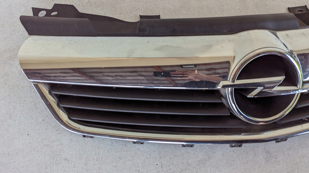 фото №3, Решётка радиатора решётка радиатора opel zafira b