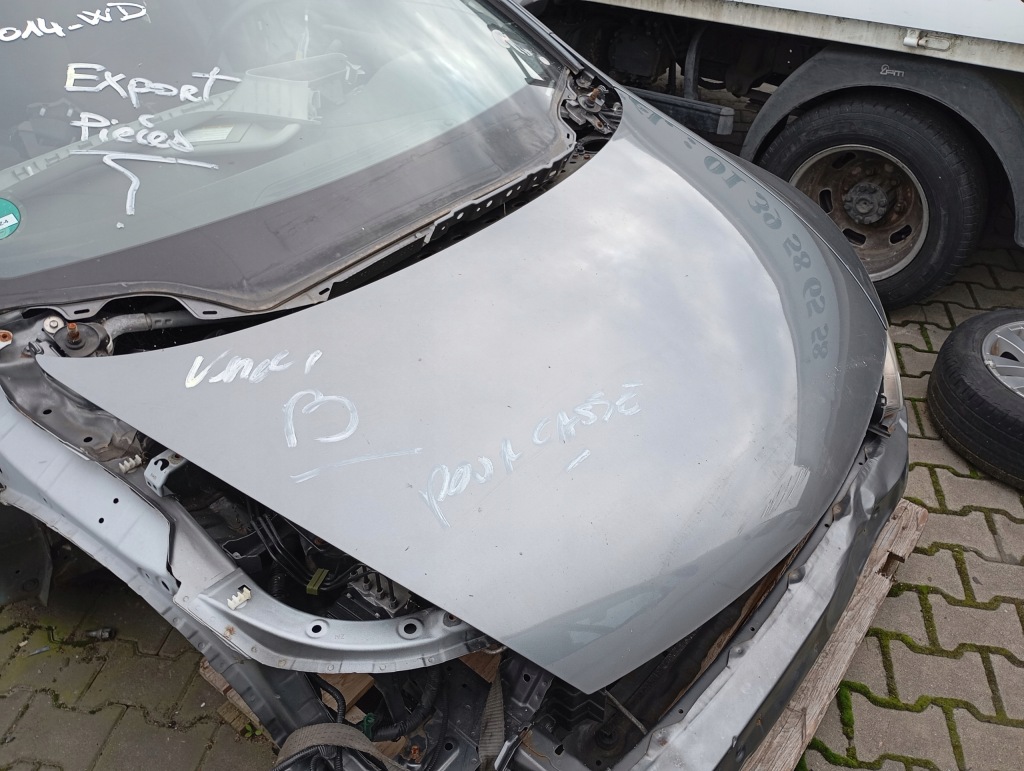 Honda civic 8 viii седан fd3 4d рестайлинг  крышка багажника крышка капот двигателя nh737m Цена