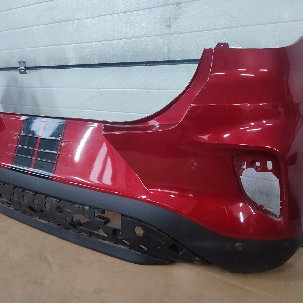 фото №6, Бампер задня ford puma mk2 ii pdc