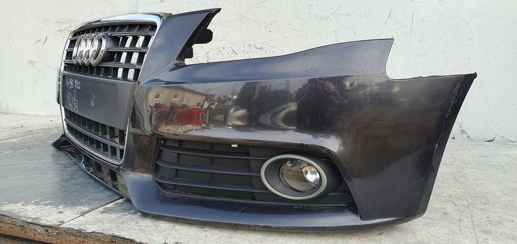 фото №12, Audi a4 b8 08-012 бампер перед передний