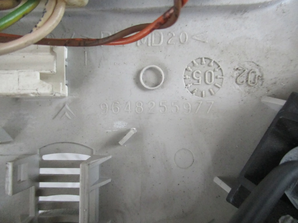 фото №2, Освещение салона 9648255977 peugeot 407 04-10r 1.6hdi