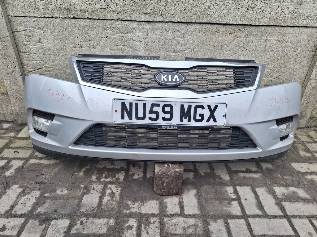 фото №1, Kia ceed i lift 09-12 бампер 9s