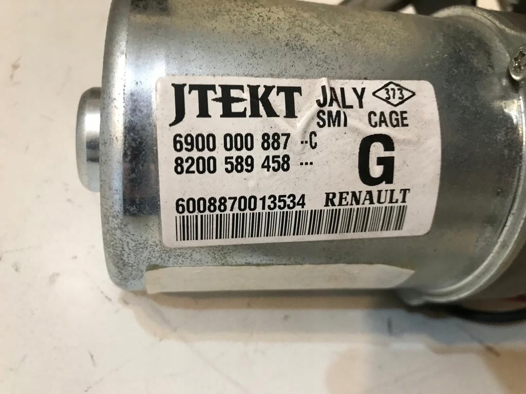 фото №5, Renault twingo 2 ii колонка підсилювач електричний 8200589458 eu