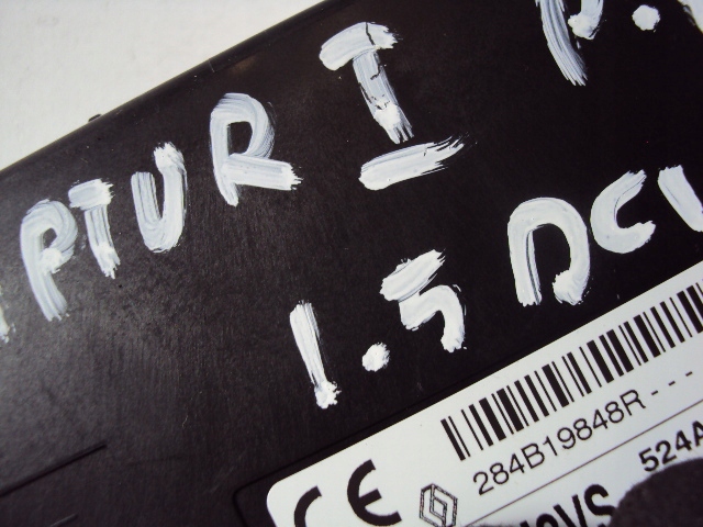 фото №4, Модуль bcm renault captur i 1.5 dci 2013-