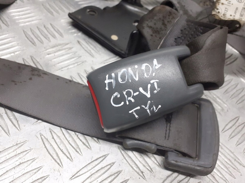 фото №7, Pas безопасности задняя honda cr-v 2.0 16v