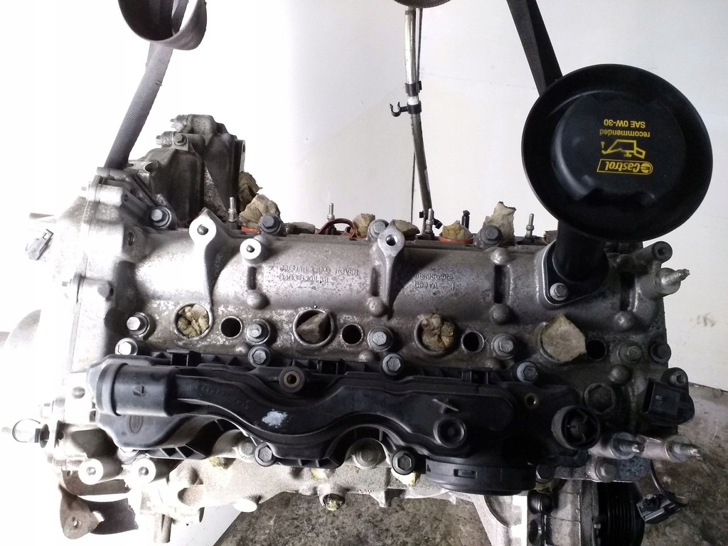 фото №4, Land rover range rover evoque l538 2016 двигатель