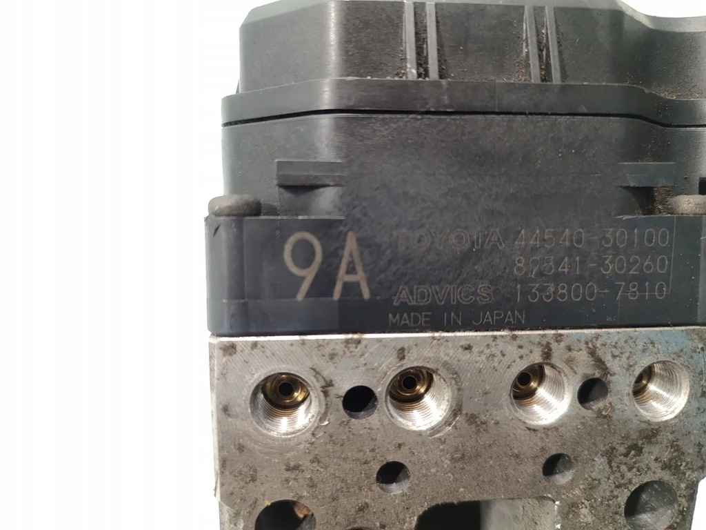 фото №6, Lexus gs насос abs 300 бензин 183kw 249 hp 44540-30100 133800-7810 2005