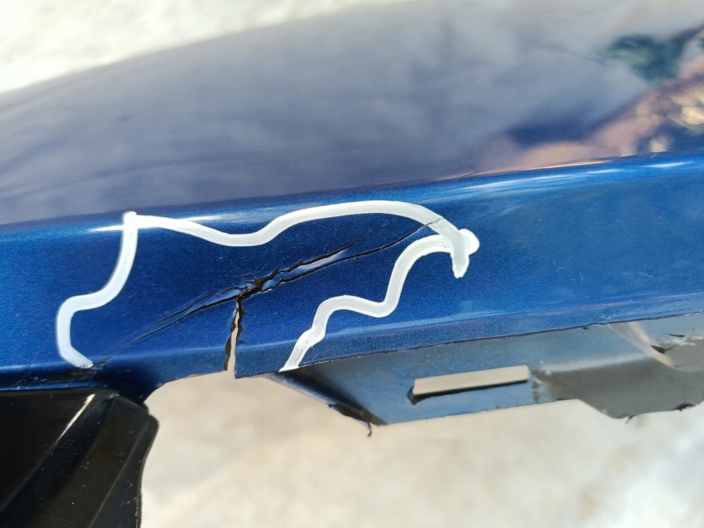 фото №10, Honda civic ix lif. 14-17 бампер передний kielce gliwice