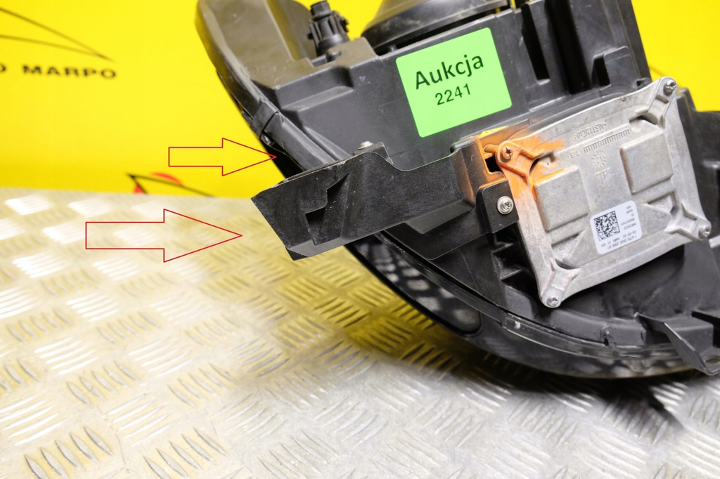 фото №14, Alfa romeo giulia 2016- фара лампа ксенон некерована l usa