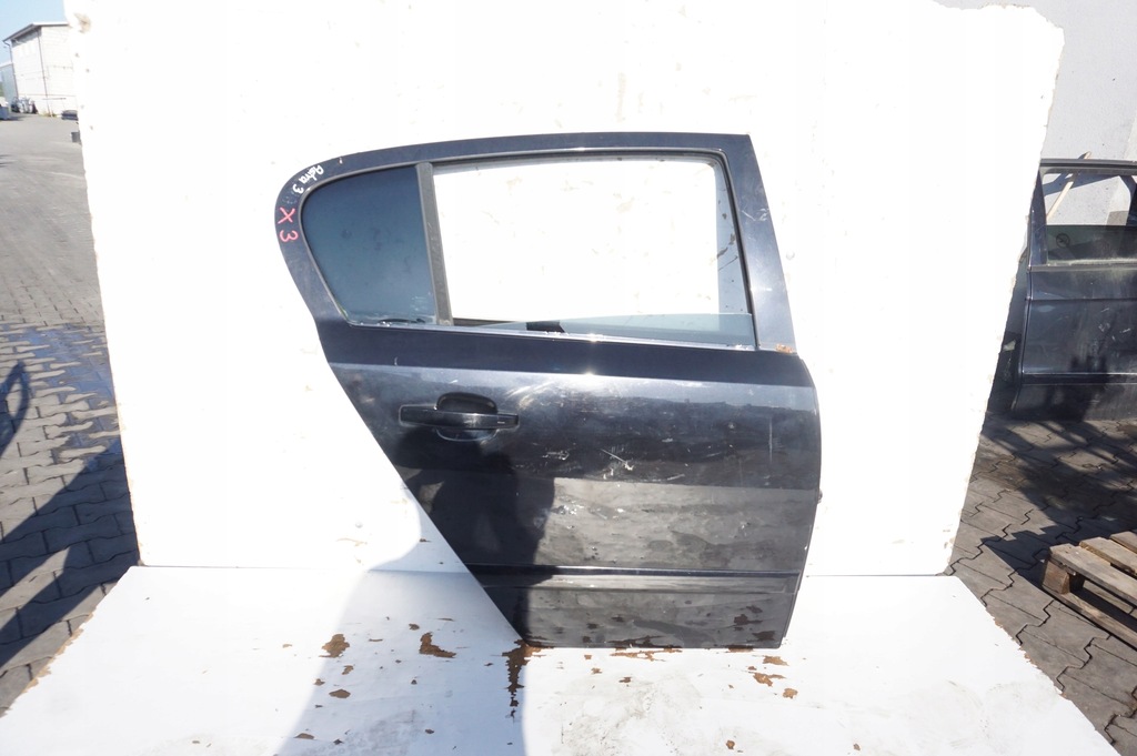 фото №1, Дверь правый задняя opel astra 3 h
