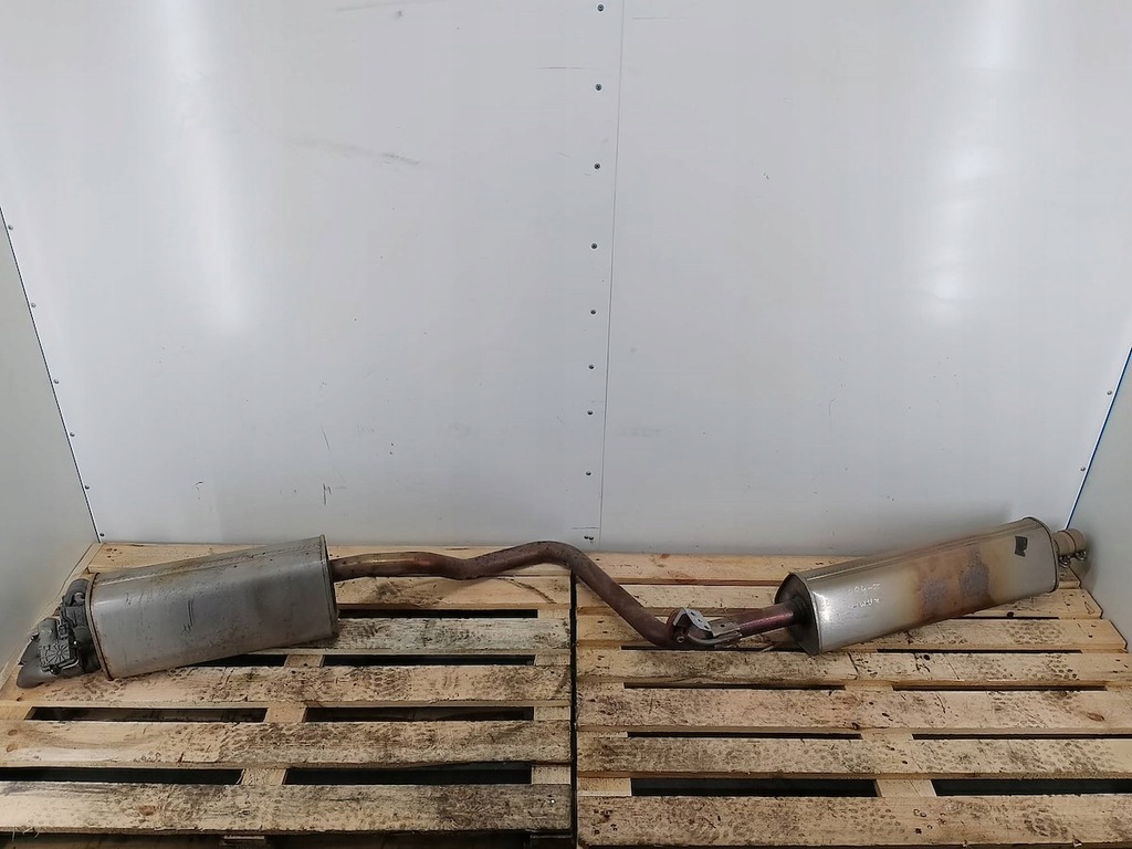 фото №9, Гаситель, выхлоп skoda kamiq 2019-2024 2q0253611g 2q0253211q 1.5 tsi