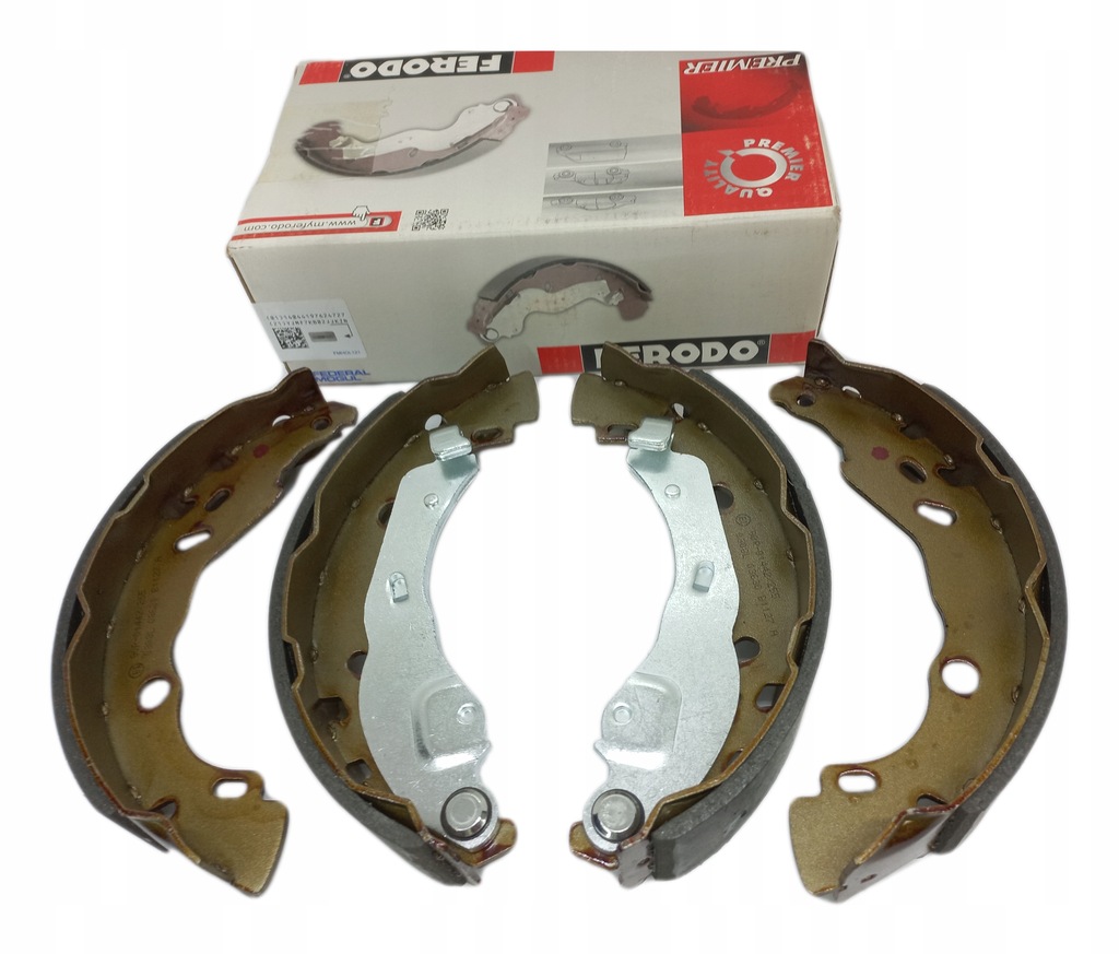 фото №1, Тормозные колодки ham. dacia logan sandero nissan micra note