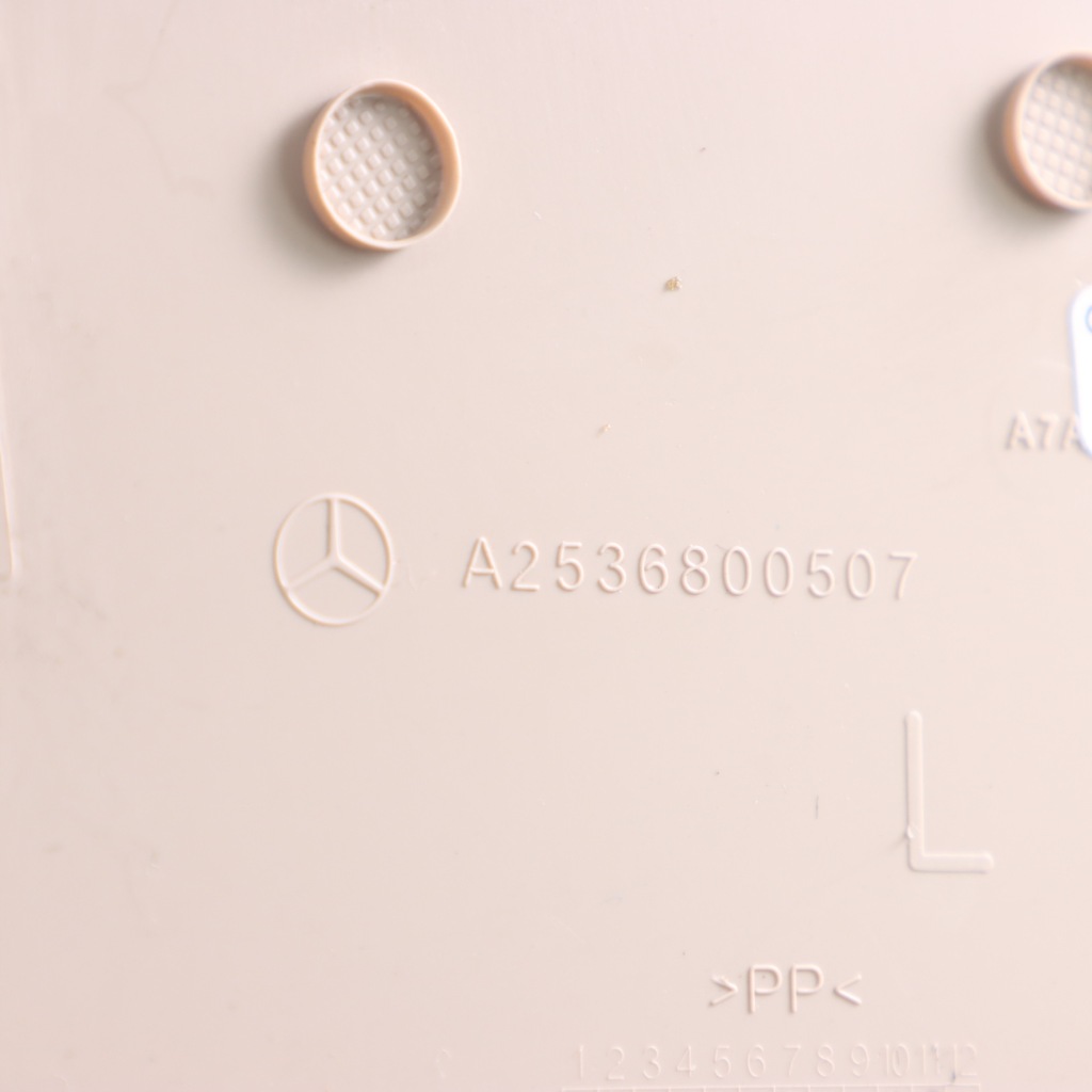 фото №13, Mercedes x253 левая защита консоли бежевая a2536800507