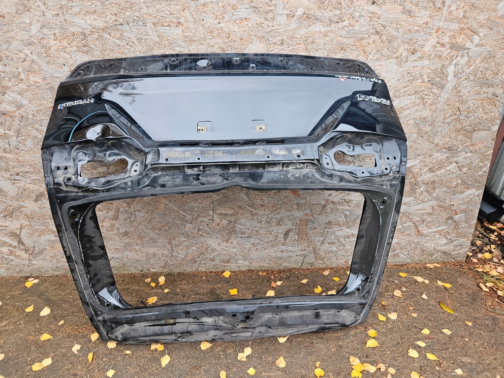 фото №1, Toyota rav4 rav 4 v крышка багажника задняя задняя багажника 2020
