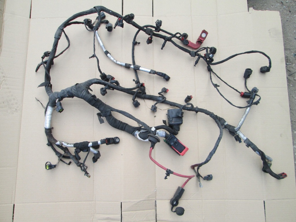 фото №7, Dodge charger 14r 5.7 джгут відсік двигуна