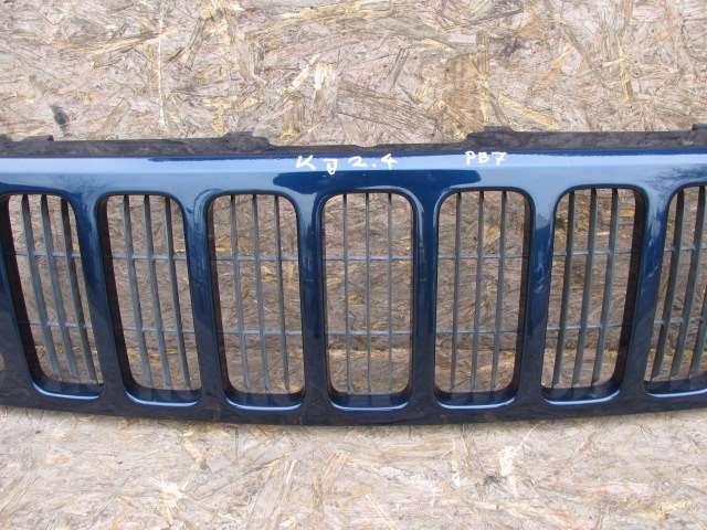 фото №5, Cherokee liberty kj lift решётка радиатора решётка радиатора granatowy pb7