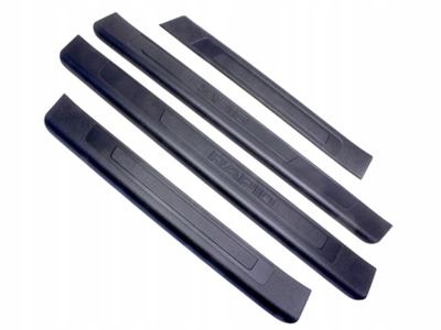 фото №1, Оригинальный номер skoda накладки пороговые skoda rapid 2013-