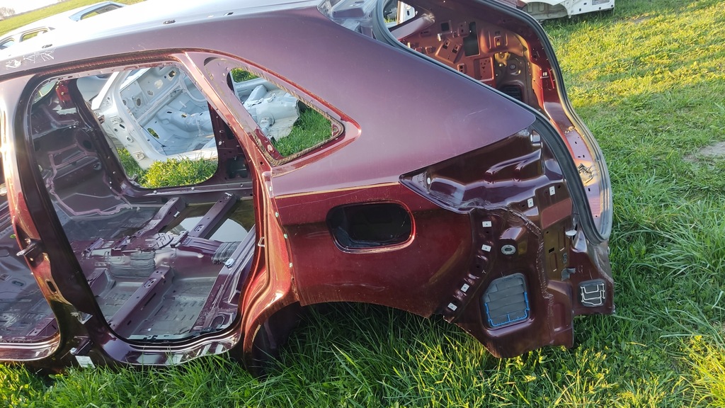 фото №6, Четверть крыло задняя ford edge usa