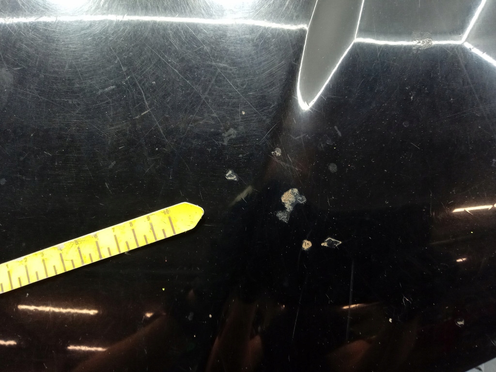 Honda cr-v 1 rd 95-01 капот крышка двигателя b92p в Украине