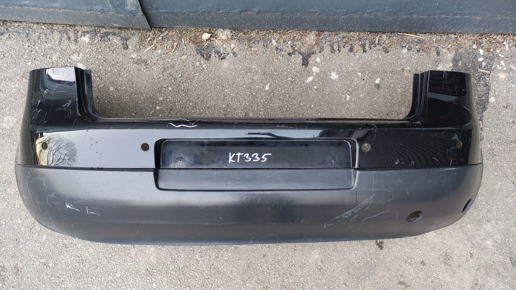 фото №1, Vw golf v 1k6 бампер задняя задний