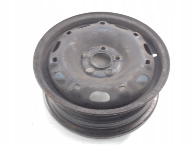 фото №9, Skoda fabia ii 5j диск сталевий 14'' 5x100 et35 5j 6q0601027r