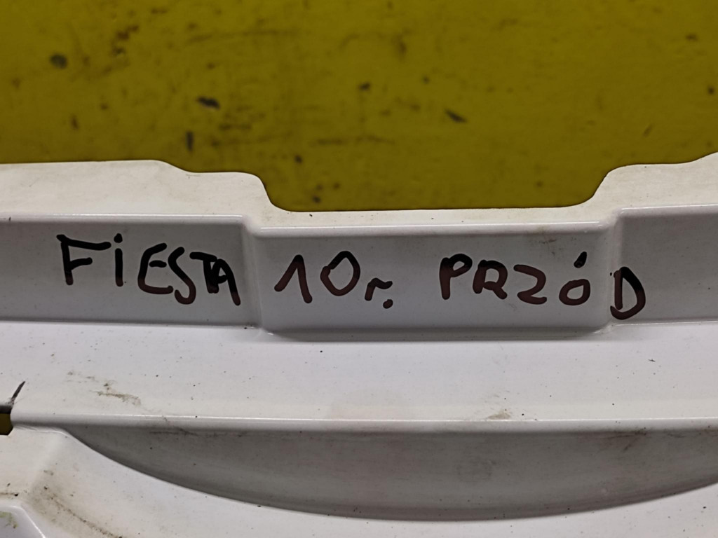 Ford fiesta mk7 бампер перед Недорого