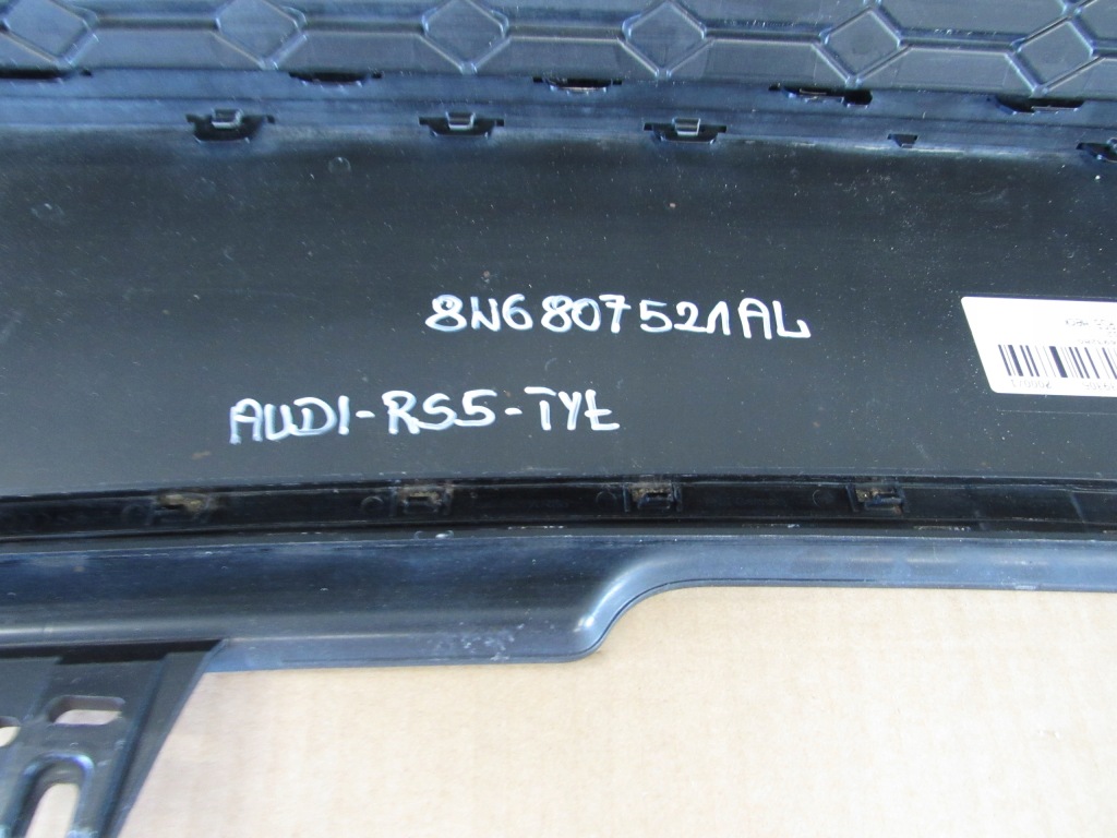 фото №9, Audi rs5 8w6 бампер задня спойлер