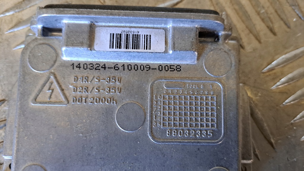 фото №4, Ford перетворювач лампа 98034934