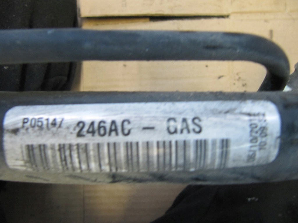 фото №15, Chrysler town country 11- 3.6 труба заливна горловина пального dodge grand caravan заливної