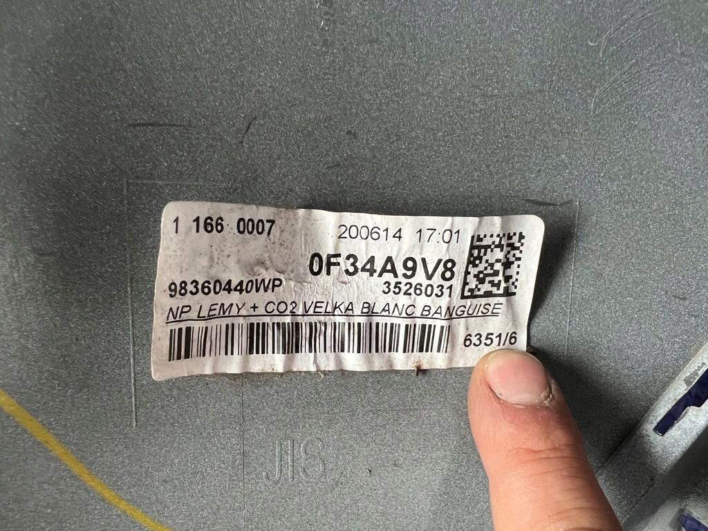 фото №7, Citroen c3 16-19 бампер передній