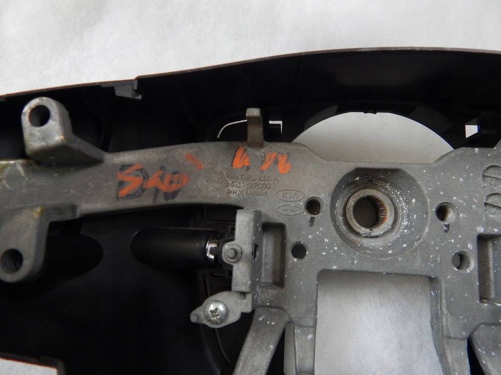 фото №10, Kia sorento ii - воздуховод кожа oryg bdb