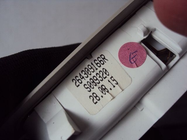 фото №6, Фонари потолочный renault megane iv hb 16-