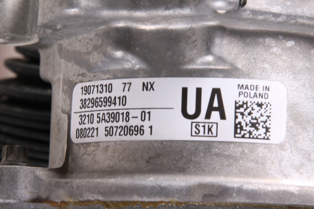 Mini f55 f56 f57 трансмісія кермова рейка рульова ua 5a39018 3928 km !!! Київ