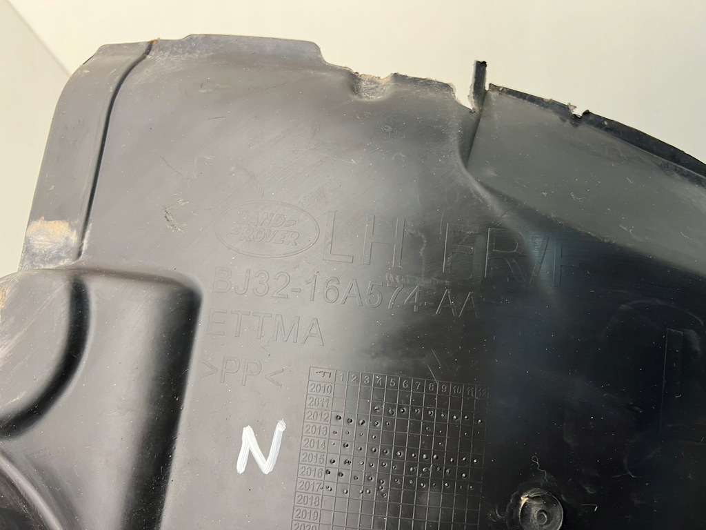 фото №5, Range roer evoque lift подкрылок передние левая перед 13-18 n